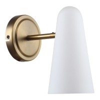 Бра с лампочкой Favourite Vision 2763-1W+Lamps E14 Свеча