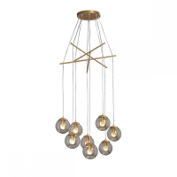 Люстра подвесная Vitaluce V4828-8/8S