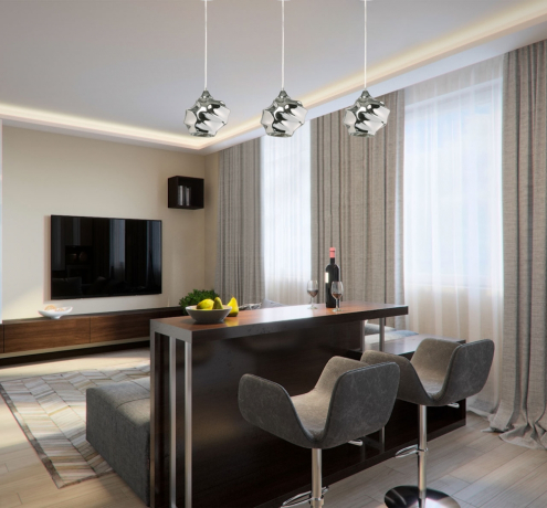 Подвесной светильник De City Соло 112011101 