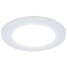 Встраиваемый точечный светильник с подсветкой Ambrella light Downlight DCR368 