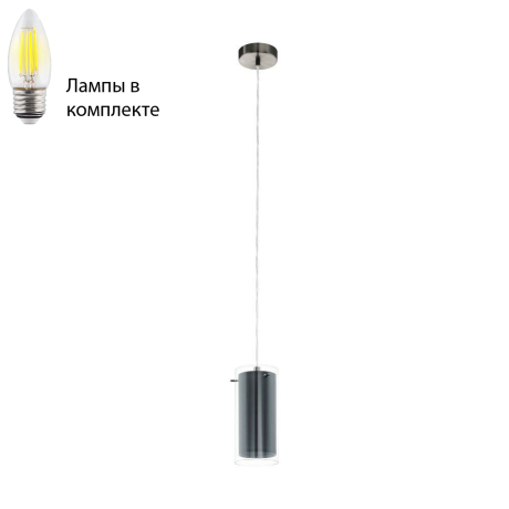 Подвесной светильник с лампочкой Eglo 99285+Lamps 