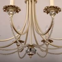 Подвесная люстра Abrasax Josephine 3007/8 (creamgold)