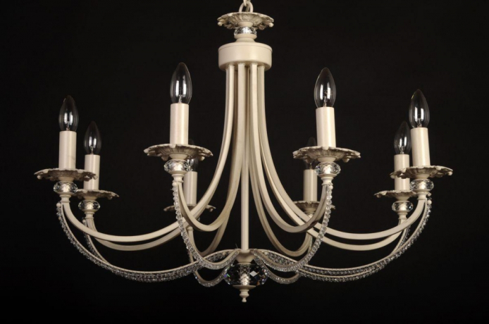 Подвесная люстра Abrasax Josephine 3007/8 (creamgold) 