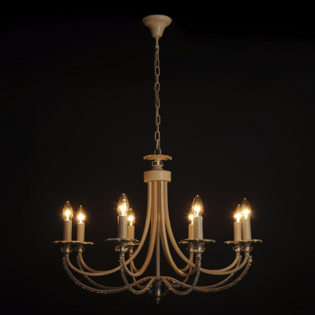 Подвесная люстра Abrasax Josephine 3007/8 (creamgold) 