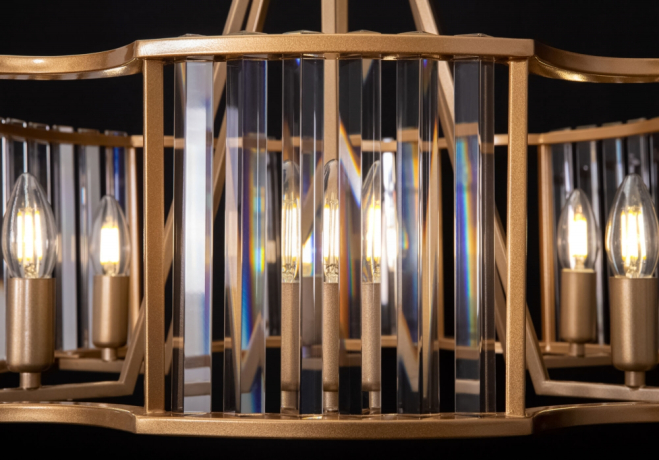 Светильник на штанге Maytoni Solar MOD087PL-06G 