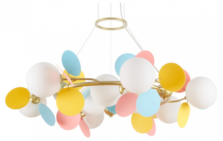 Подвесная люстра MyFar Flavia MR2301-9P 