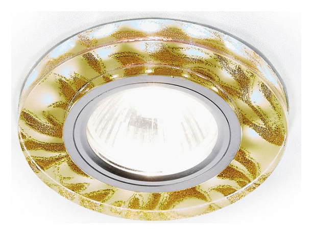 Встраиваемый светильник Ambrella Light Led S232 S232 W/G 