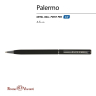 Нарушена упаковка! <620594> Ручка шариковая BRUNO VISCONTI "Palermo", черный металлический корпус, 0,7 мм, синяя, 20-0250/01 (144162)