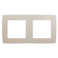 Рамка 2-постовая ЭРА 12 12-5002-02 Б0014752