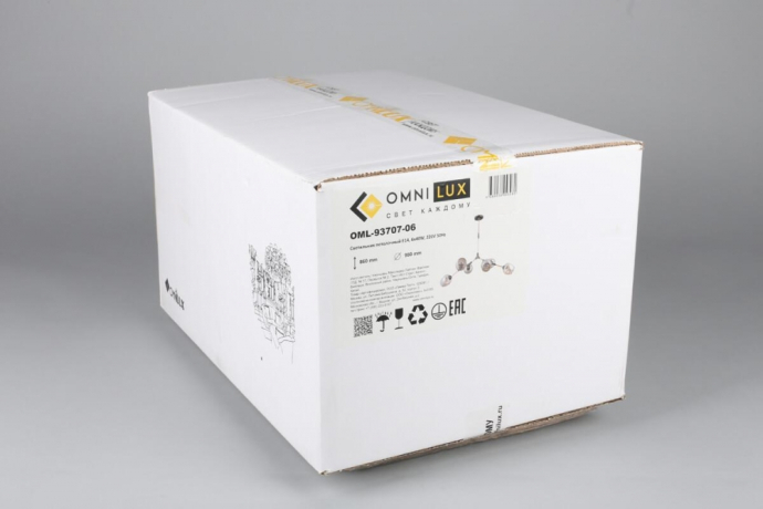 OML-93707-06 Люстра на штанге Omnilux Savelletri 