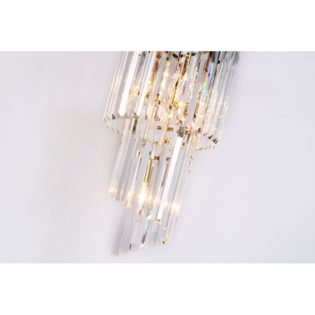 Подвесная люстра Newport 31103/S gold (М0063337) 