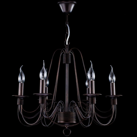 FR2046-PL-06-BR Подвесная люстра Freya Velia (FR046-06-B) 