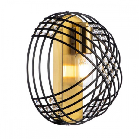 Накладной светильник Indigo Fresco 10001/1W Black 