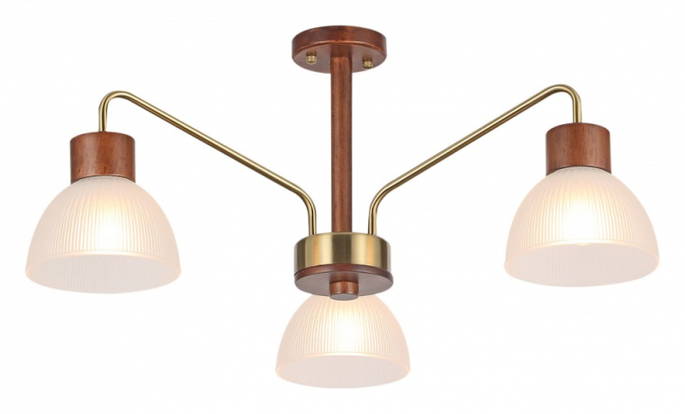 Люстра на штанге ILLUMICO  IL0286-3C-79 BR 