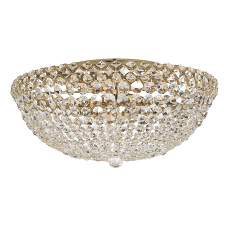 Потолочная люстра с лампочками Arti Lampadari Asti E 1.2.50.100 G+Lamps 