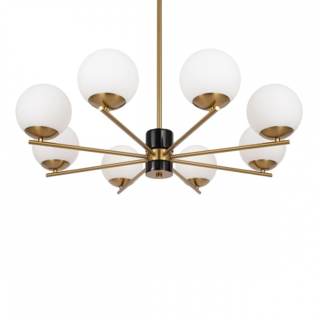 Люстра на штанге Freya Marble FR5230PL-08BS 