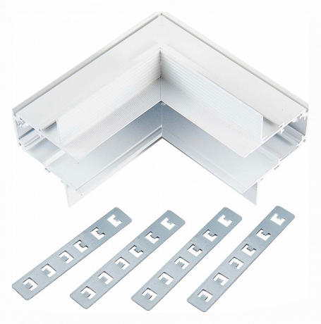 Соединитель угловой L-образный для треков встраиваемых ST-Luce ST004 ST007.549.00 