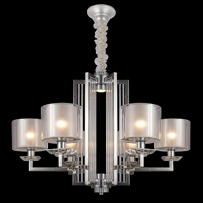 4406+1/C Подвесная люстра со светодиодной подсветкой Newport М0057160 