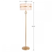 Торшер с лампочками Favourite Mateo 2634-3F+Lamps E14 Свеча