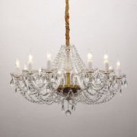 Люстра с лампочками, подвесная, комплект от Lustrof. №62100-617501