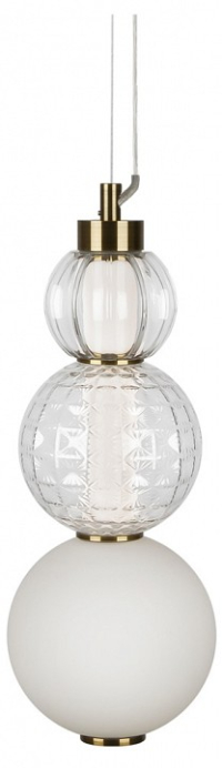 Подвесной светодиодный светильник Maytoni Collar P069PL-L16G3K