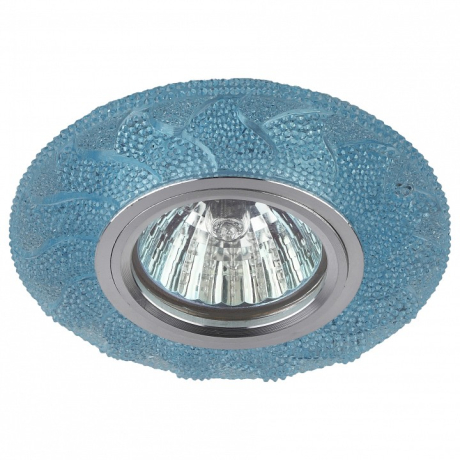 Встраиваемый светильник Эра DK LD6 DK LD6 BL/WH 