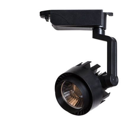 Однофазный LED светильник 10W 4000К для трека Arte Lamp Vigile A1610PL-1BK