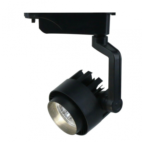 Однофазный LED светильник 10W 4000К для трека Arte Lamp Vigile A1610PL-1BK