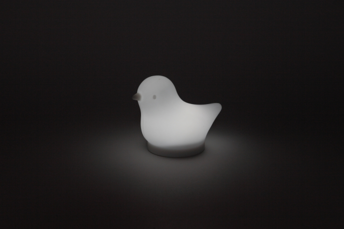 Настольная лампа ЭРА NLED-412-1W-W Б0041089 