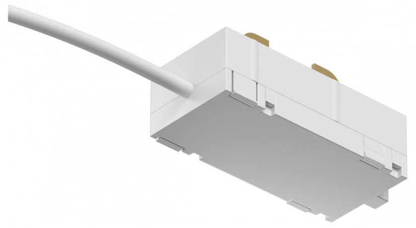 Токопровод концевой Denkirs Smart TR2100-WH