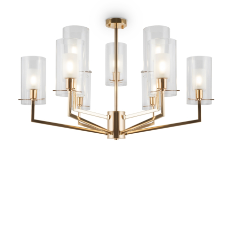 Люстра на штанге Freya Felicity FR5206PL-09FG 