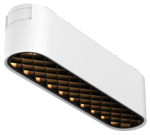 Накладной светильник Maytoni Technical Basis Grid TR084-1-6W3K-W 