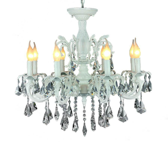 Люстра подвесная с лампочками Omnilux OML-30807-08+Lamps 