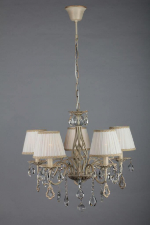 Люстра подвесная со светодиодными лампочками E14, комплект от Lustrof. №25029-657004 