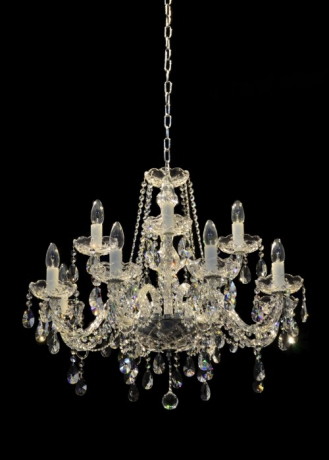 Подвесная люстра Artis Murano Glass 93362 