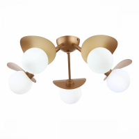 Потолочная светодиодная люстра Evoluce Bolzano SLE220502-05