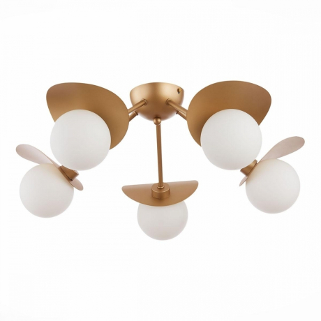 Потолочная светодиодная люстра Evoluce Bolzano SLE220502-05 