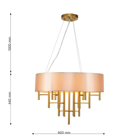 Подвесная люстра Favourite Cosmo 2993-6P 