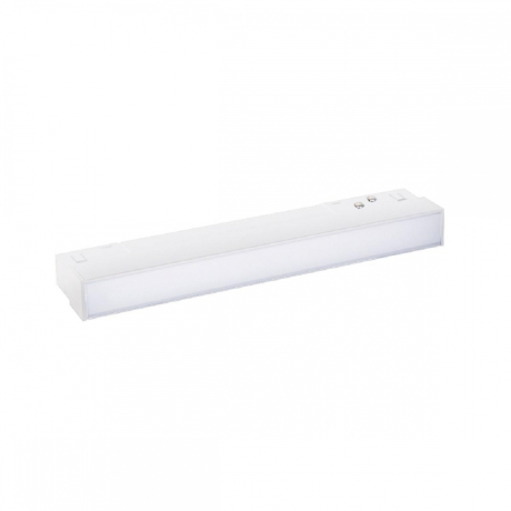 Трековый светодиодный светильник Crystal Lux CLT 0.33 001 6W WH M4000K 