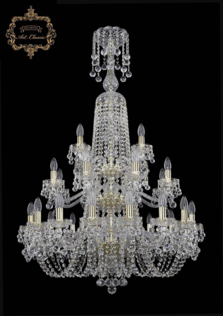 Подвесная люстра Bohemia Art Classic 11.26 11.26.16+8+4.300.3d.XL-130.Gd.B 