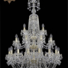 Подвесная люстра Bohemia Art Classic 11.26 11.26.16+8+4.300.3d.XL-130.Gd.B 
