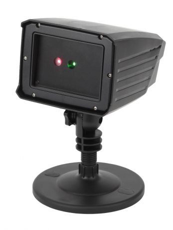 Проектор ЭРА дед мороз 220V IP44 5,4W разноцветный ENIOP-02 Б0041643