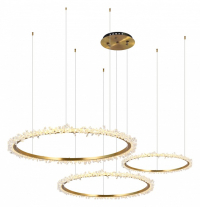 Подвесная люстра Kink Light ЛаураЛюкс 08454-40+60+80P,36 (20192)