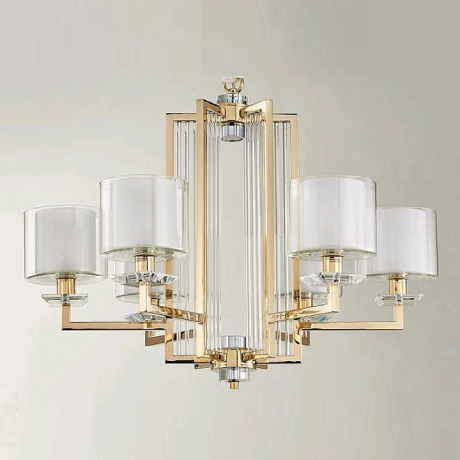 Подвесная люстра Newport  4406+1/C gold 