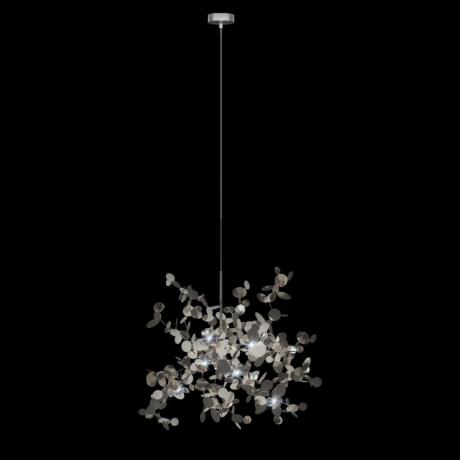 Светильник подвесной с Led лампочками в комплекте LOFT IT 10101 Chrome+Lamps 