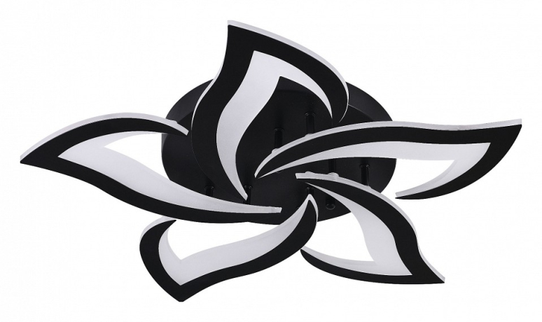 Потолочная люстра Natali Kovaltseva Innovation Style INNOVATION STYLE 83002 BLACK 