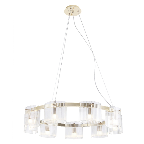 Подвесная люстра Crystal Lux ENCANTO SP9 