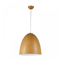 Светильник подвесной с Led лампочками в комплекте Arti Lampadari Bruno E 1.3.P1 BR+Lamps