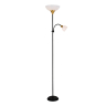 Торшер с подсветкой Arte Lamp Duetto A9569PN-2BK