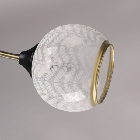 Люстра потолочная De City Грация 677014505 